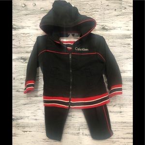 3T LOT including Calvin Klein  track suit & 8 tops